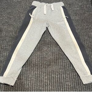 Nike Air Jogger Sweatpants Youth Small Gray Kids Athletic Joggers